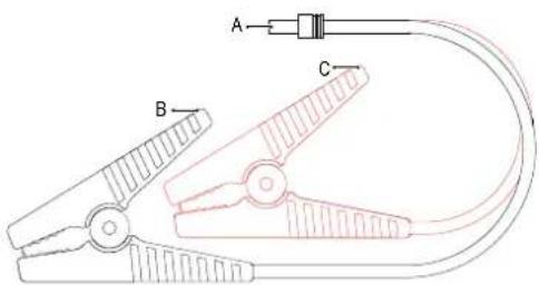 VOLTCRAFT VC-200074 - Startkabels - 1