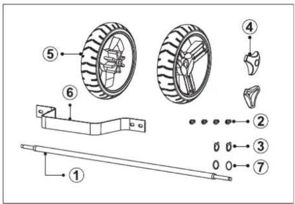 VOLTCRAFT VC-WL 60/200 - Roues - 1