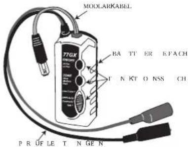 MODLARKABEL T7GK BA TT ER KFACH T N KT O NSS CH P R UF LE T N GE N