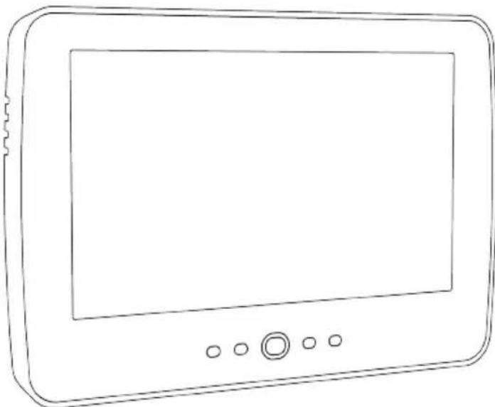 DSC HS2TCHP - cran tactile HS2TCHP Guide de l'utilisateur - 1