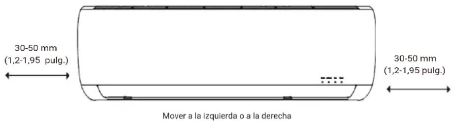 HTW IX21D5 - LA UNIDAD ES AJUSTABLE - 1