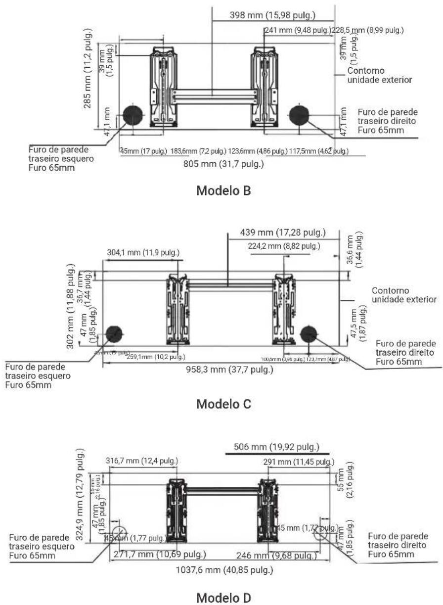 HTW IX21D5 - INSTALAÇÃO DA UNIDADE INTERIOR - 1