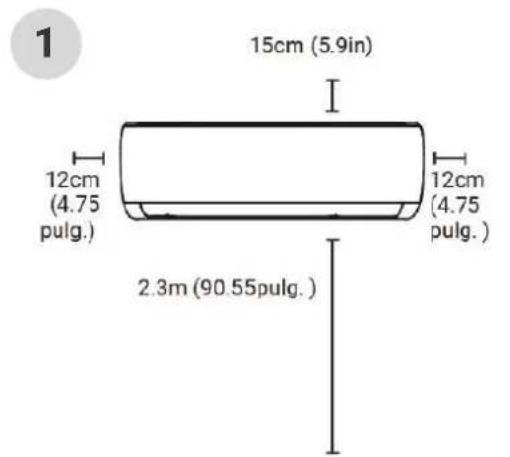 HTW IX21D5 - INSTALLATION SUMMARY - INDOOR UNIT - 1