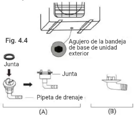 HTW IX21D5 - INSTALACIÓN DE LA PIPETA DE DESAGÜE - 1