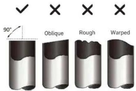 HTW IX21D5 - NOTE ON PIPE LENGTH - 1