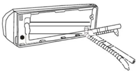 HTW IX21D5 - NOTE ON PIPING ANGLE - 3