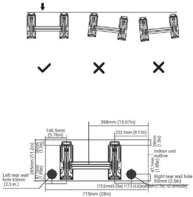 HTW IX21D5 - MOUNTING PLATE DIMENSIONS - 1