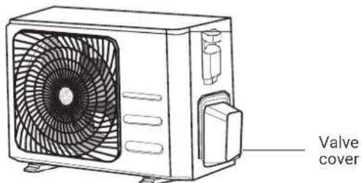 HTW IX21D5 - INSTRUCTIONS FOR CONNECTING PIPING TO OUTDOOR UNIT - 1