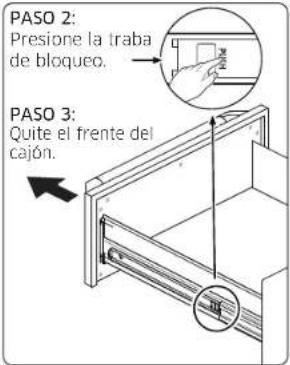 Dacor DWR30U900WP/DA - Quitar el Cajón - 1
