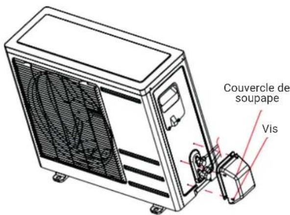 HTW EON - INSTALLATION POUR COUVERCLE DE SOUPAPE - 1