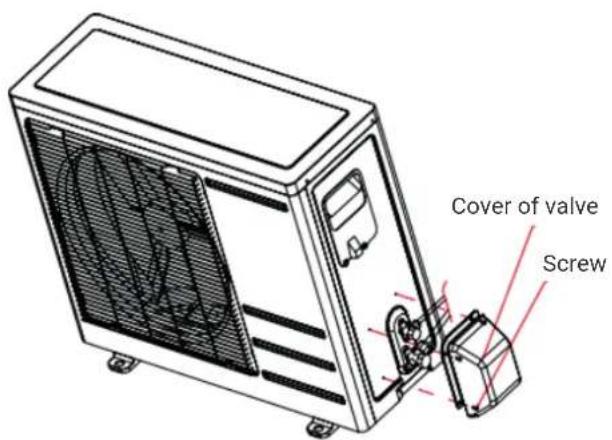 HTW EON - INSTALLATION FOR THE COVER OF VALVE - 1