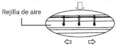HTW EON - Ajuste de flujo de aire horizontal - 2