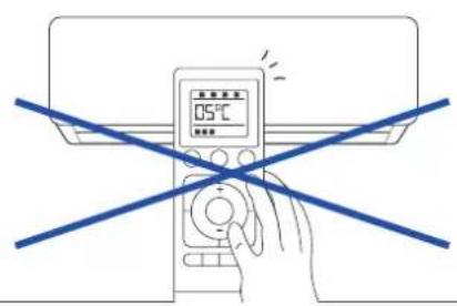 HTW EON - Enter the proper temperature. - 1