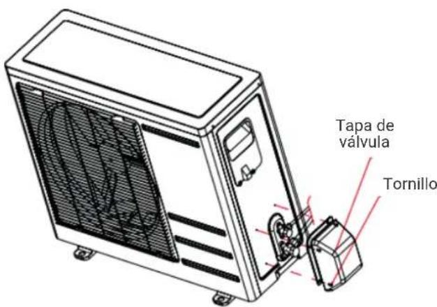 HTW EON - INSTALLACION PARA LA TAPA DE LA VALVULA - 1