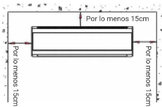 HTW EON - POSICION DE LA UNIDAD INTERIOR - 1