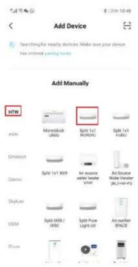 HTW UNIG - Aprire il Bluetooth sul telefono. - 11