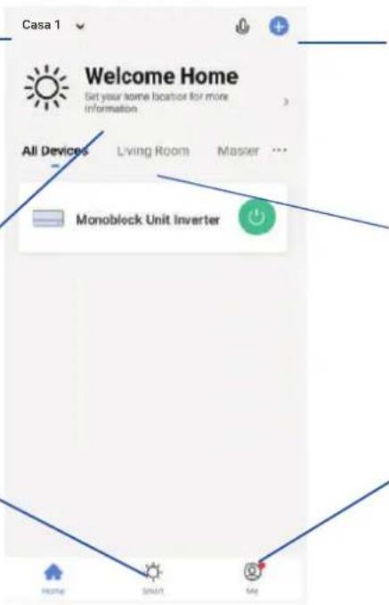 HTW UNIG - CONTROLLING YOUR DEVICE THROUGH THE APP THE HOME SCREEN - 1