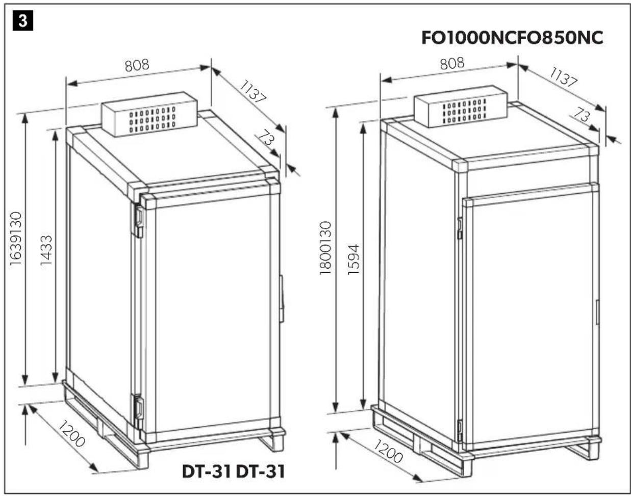 DOMETIC FO 650 - Kühlcontainer - 10