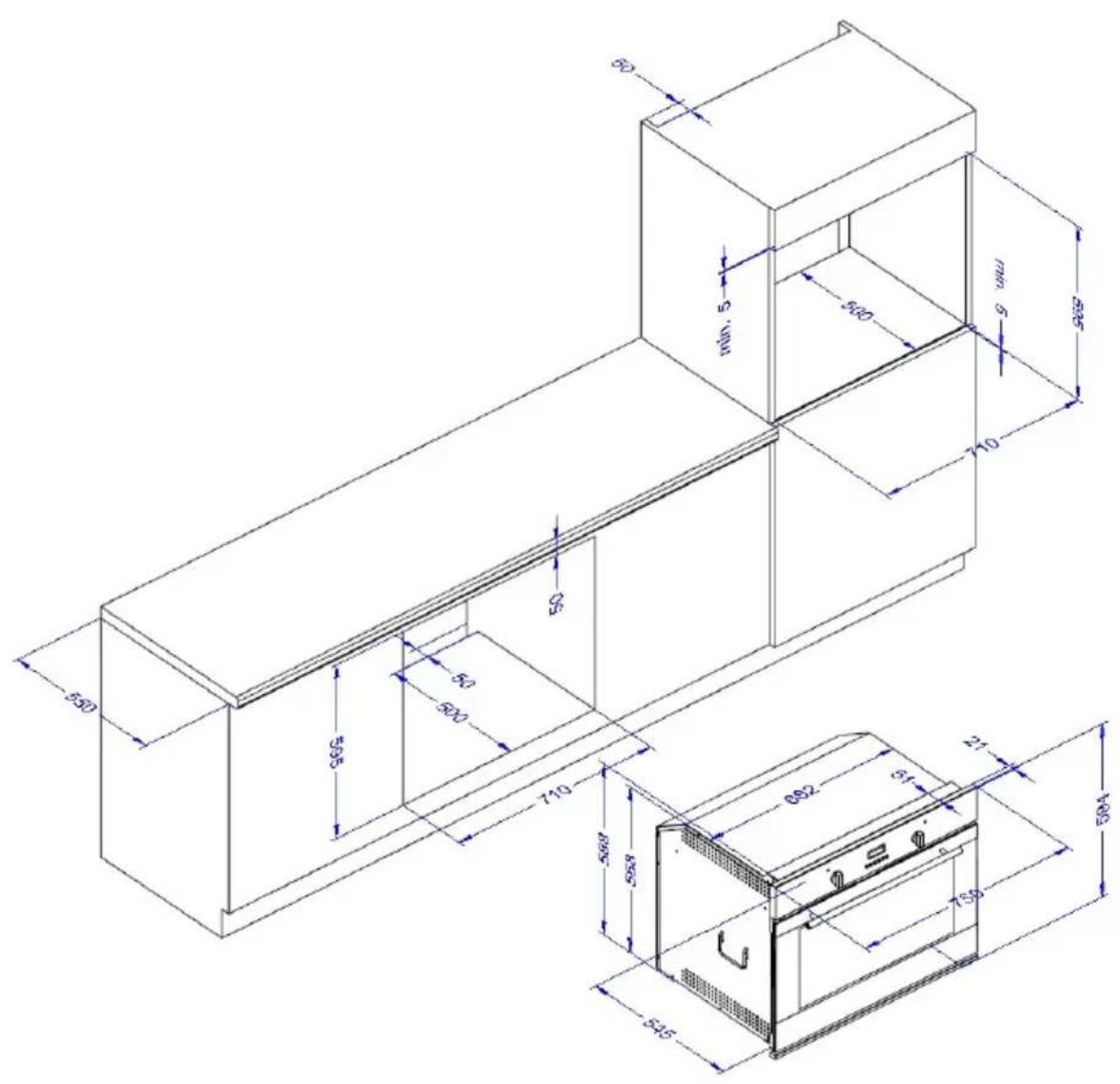 ILVE ILO759X - ITGBFR - 2