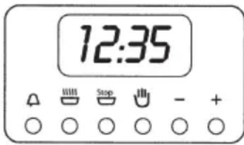 ILVE ILO759X - TEMPORISATEUR ELECTRONIQUE A 6 TOUCHES - 1