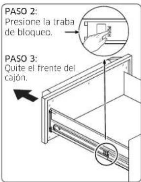Dacor DWR30U900WM/DA - Quitar el cajón - 1