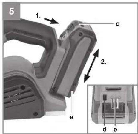 EINHELL TP-PL 18/3 Li BL - 5