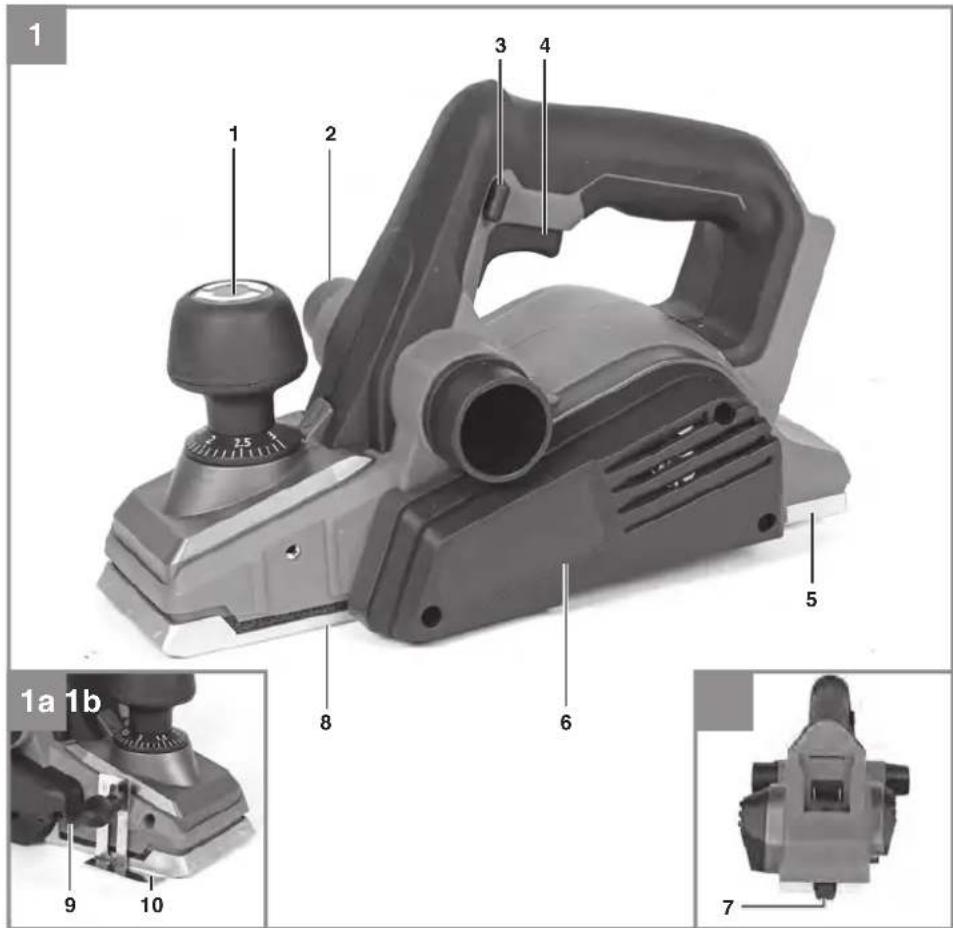 EINHELL TP-PL 18/3 Li BL - 1