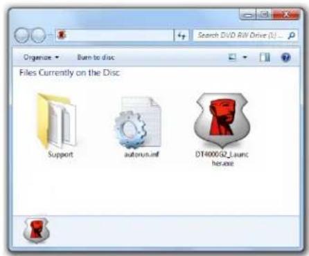 KINGSTON DataTraveler 4000 G2 - Setup (Windows Environment) - 3