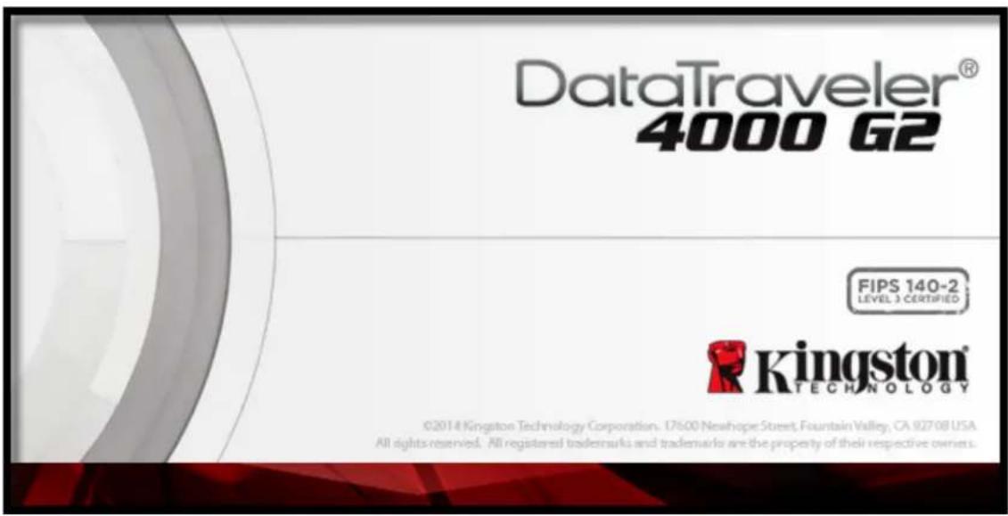 KINGSTON DataTraveler 4000 G2 - DataTraveler® 4000 G2 G2 User Manual - 1