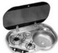 DOMETIC HB 1320 - HOBS AND COMBINATIONS - 14