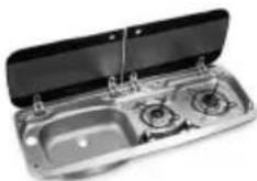DOMETIC HB 1320 - HOBS AND COMBINATIONS - 12