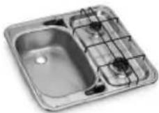 DOMETIC HB 1320 - HOBS AND COMBINATIONS - 10