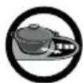 DOMETIC HB 1320 - ADVARSEL! - 2