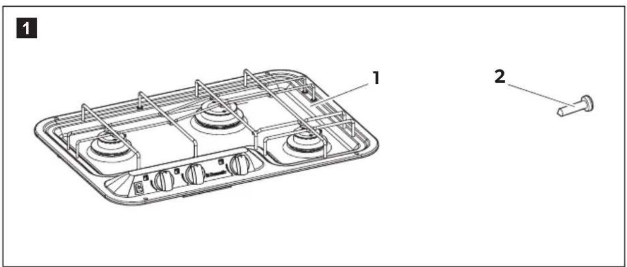 DOMETIC HB 1320 - 1