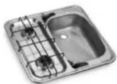 DOMETIC HB 1320 - HOBS AND COMBINATIONS - 11