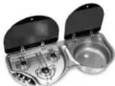 DOMETIC HB 1320 - HOBS AND COMBINATIONS - 15