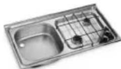 DOMETIC HB 1320 - HOBS AND COMBINATIONS - 8