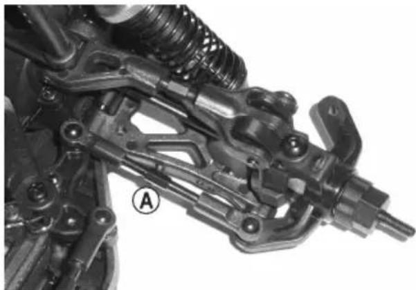 Reely Cimera - Setting the front axle alignment: - 1