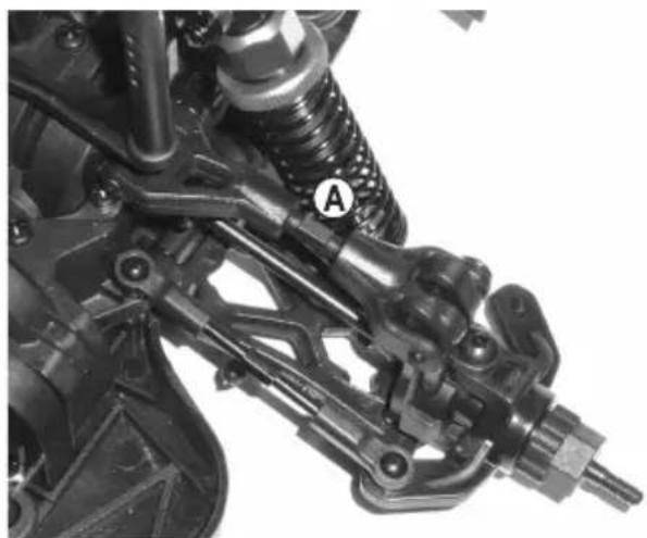 Reely Cimera - Adjust wheel camber on front or rear axle: - 1