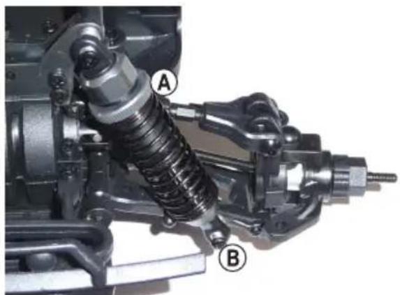 Reely Cimera - Setting the rear axle alignment: - 2