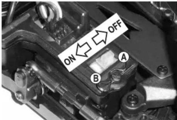Reely Cimera - e) Connecting the drive battery to the speed controller - 2