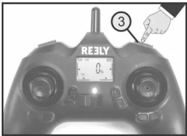 Reely Bigfox - Réglage des paramètres de vol stationnaire - 2