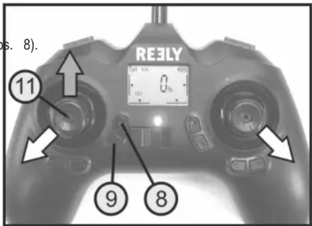 Reely Bigfox - 1) Démarrage automatique - 1