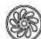 Linarie Caledonia RAHID50BG - Light Button - 1