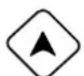Linarie Caledonia RAHID50BG - Light Button - 1