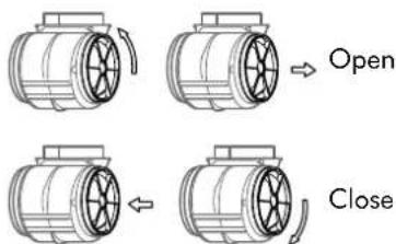 Linarie Caledonia RAHID50BG - Installing and replacing the activated charcoal filter - 4