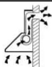 Linarie Caledonia RAHID50BG - Mounting of V-flap - 2