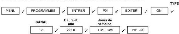 Suevia Practic Log - Programme de PÉRIODES DE FÊTE - 1