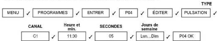 Suevia Practic Log - Programme de PÉRIODES DE FÊTE - 4