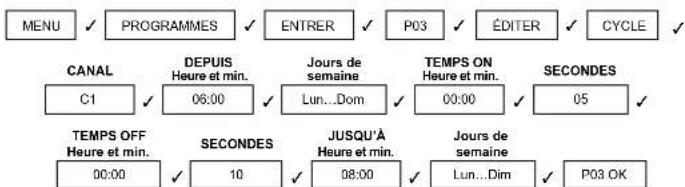 Suevia Practic Log - Programme de PÉRIODES DE FÊTE - 3